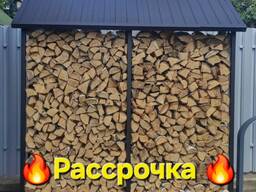 Дровяной склад с металлической крышей в Бресте продажа и установка под ключ