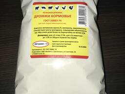 ДРОЖЖИ КОРМОВЫЕ 450 грамм