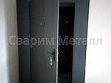 Двери металлические (двери в тамбур, лифтовую, мусоропровод) - фото 2