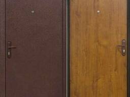 Двери входные Эконом.