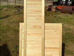 Дверки жалюзийные