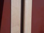 Дверная коробка, наличник, доборы- натуральный шпон дуба - фото 2