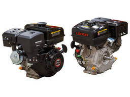 Двигатель бензиновый Loncin G270F (Макс. мощность: 9 л. с; Цилиндр. вал д.25 мм. )