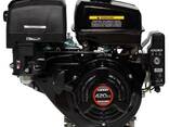 Двигатель Loncin G420FD (А type) D25 0,6А электростартер (вал шпонка 25 мм)