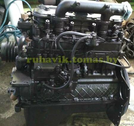 Двигатель Д245.7Е3-1062 (ГАЗ-33104 Валдай) ММЗ (Новый)