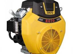 Двигатель R670D