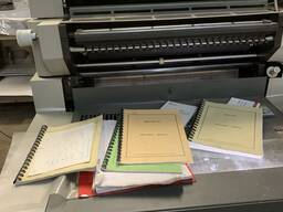 Двухцветная офсетная печатная машина с нумерационной секцией. НОВАЯ