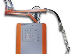 Двухкомпонентный экструдер вторичной герметизации стеклопакетов