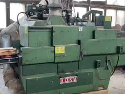 Двухвальный многопильный станок A. Costa. Модель Ghepard. Год выпуска 1991. Пр- во Италия.