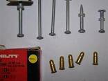 Дюбеля и патроны для монтажного пистолета - фото 3