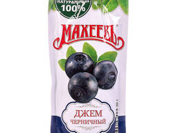 Джем черничный Махеевъ дой-пак 300г