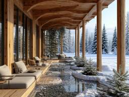 Экобионика Экобионический ландшафтный дизайн и архитектурный декор интерьера