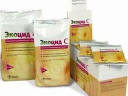 Экоцид С (Ecocidum C) дезинфицирующее средство KRKA KRKA Экоцид С 50 г ,
