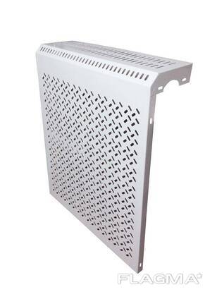 Экран для чугунных батарей 4-секционный «Плетёнка»