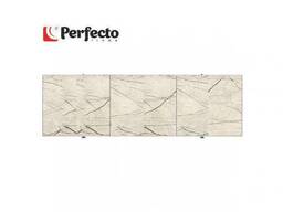 Экран под ванну 3D 1,5 м, арктика, Perfecto Linea