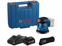 Эксцентриковая шлифмашина Bosch GEX 185-LI Professional в чем. (,125 мм, 6000 - 10000...