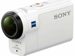 Экшн-камера Sony HDR-AS300, 1xExmor R CMOS, 8.2 Mpix, белая