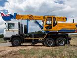 Экскаватор EW-25-M1 Святовит на базе шасси Taтра - фото 1