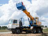 Экскаватор EW-25-M1 Святовит на базе шасси Taтра - фото 2