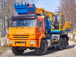 Экскаватор EW-25-M1 Святовит на шасси КАМАЗ