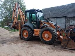 Аренда Экскаватора погрузчика Барановичи