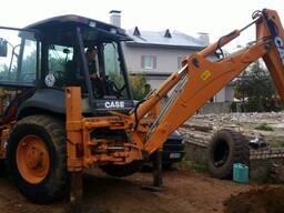 Экскаватор-погрузчик Case 580 SM В АРЕНДУ