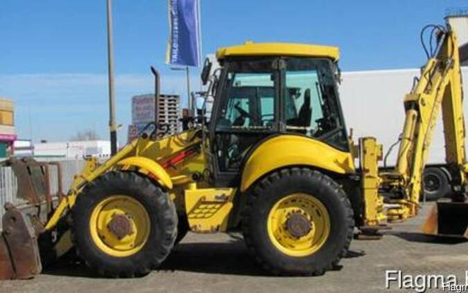 Экскаватор-погрузчик New Holland LB115B-4PS