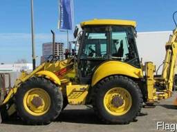 Экскаватор-погрузчик New Holland LB115B-4PS