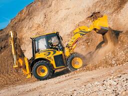 Экскаватор-погрузчик от Venieri 1.33В. Аренда