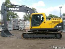 Экскаваторы гусеничные