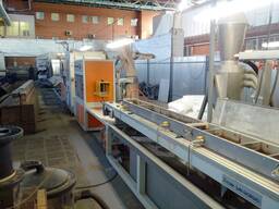 Экструзионная линия ICMA San Giorgio для производства террасной доски «БелДэк»