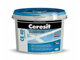 Эластичная фуга Ceresit СЕ 40 пепельно-белая №102 2кг