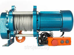 Электрическая лебедка TOR CD-500-A (KCD-500 kg, 380 В) с канатом 30 м