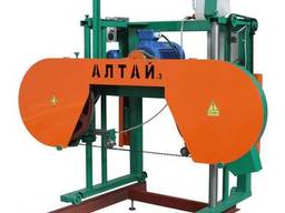 Электрическая ленточная пилорама Алтай 900