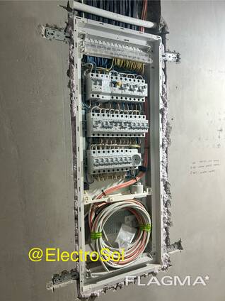 Электромонтажные работы в Солигорске