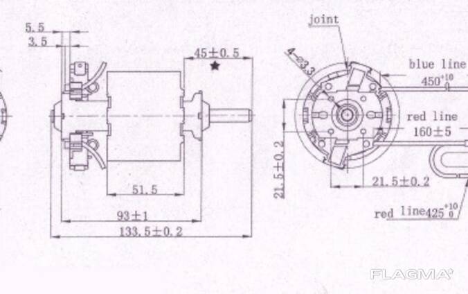 Двигатель мун 2 ухл4 схема подключения