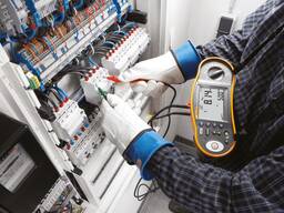 Электрофизические измерения, прогрузка автоматических выключателей