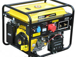 Электрогенератор Бензиновый(сварочный инвертор) Skiper SGW220TE