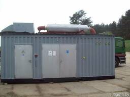 Электрогенератор дизельный в контейнере MTU 800 kW /1000 KVa