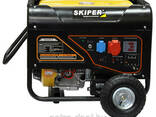 Электрогенератор Бензиновый Skiper LT8000ES - фото 1