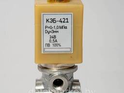 Электромагнитный клапан КЭБ-421 (аналог КЭМ 24-15)