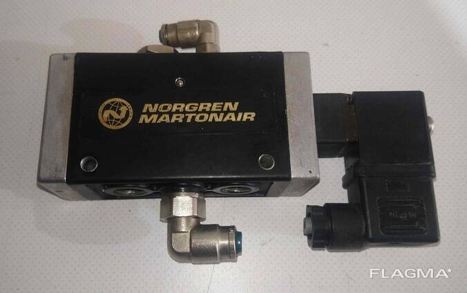 Электромагнитный клапан, соленоид (пневматический клапан) Norgren, модель - M/20152/172