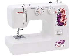 Электромеханическая швейная машина Джаноме Ами 10, Janome Ami 10