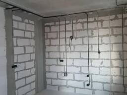 Электромонтаж, и другие строительные работы