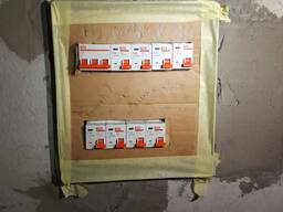 Электромонтажные работы