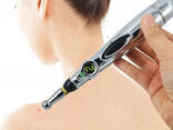 Электронный акупунктурный карандаш меридиан Pen GLF-209 + Маска для лифтинга лица. .. - фото 1