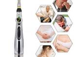 Электронный акупунктурный карандаш меридиан Pen GLF-209 + Маска для лифтинга лица. .. - фото 2