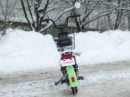 Электросамокат AVM SPM LITE зеленый