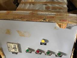 Электрощитовая панель управления