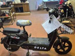 Электровелосипед AVM Delta Красный (черный) Уценка